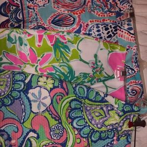 3 Lilly Pulitzer skirts